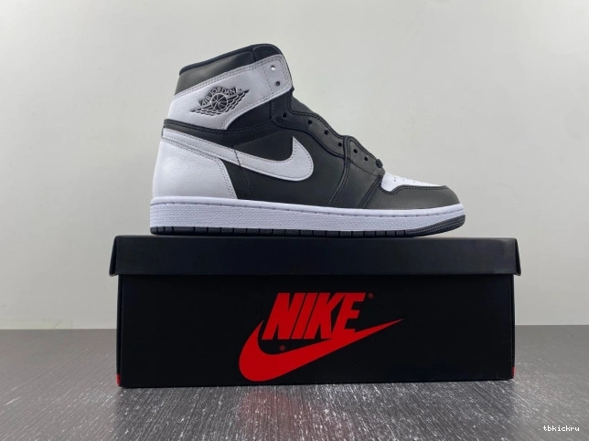 Rep TBkick High OG Reverse 1 Air Jordan DZ5485-010 Panda 0707